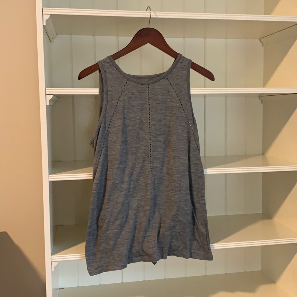 Gray Athleta Exercise Tank